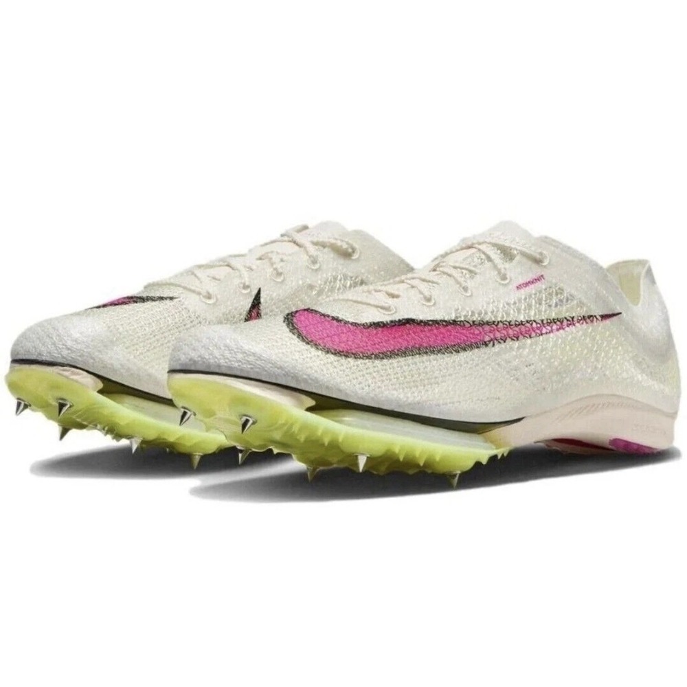 Size‎ 7.5 Nike Air Zoom Victory Track Distance Spikes Mens CD4385-101 / Womens 9 - Picture 8 of 12